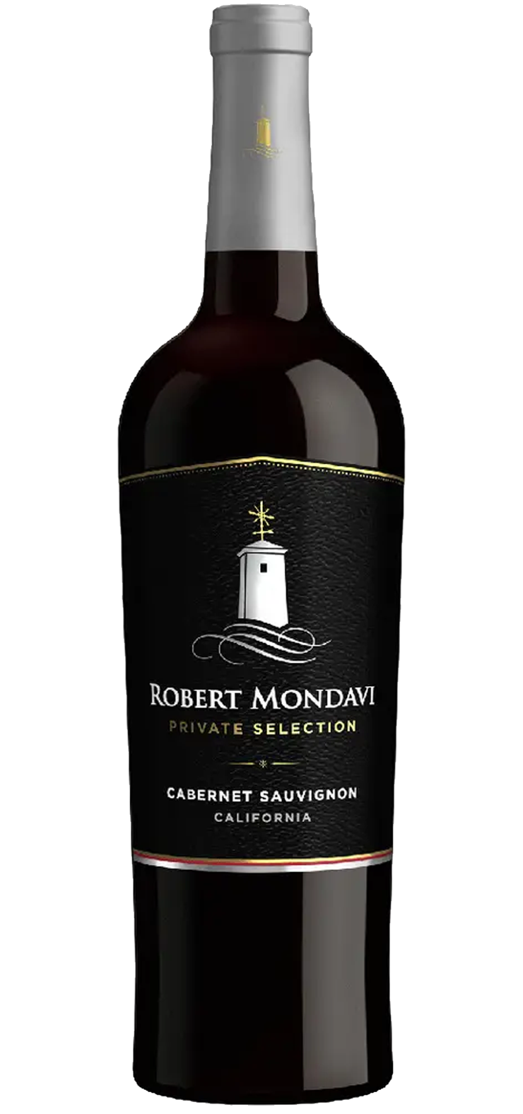 A bottle of sweet red wine with a red label on a white background.