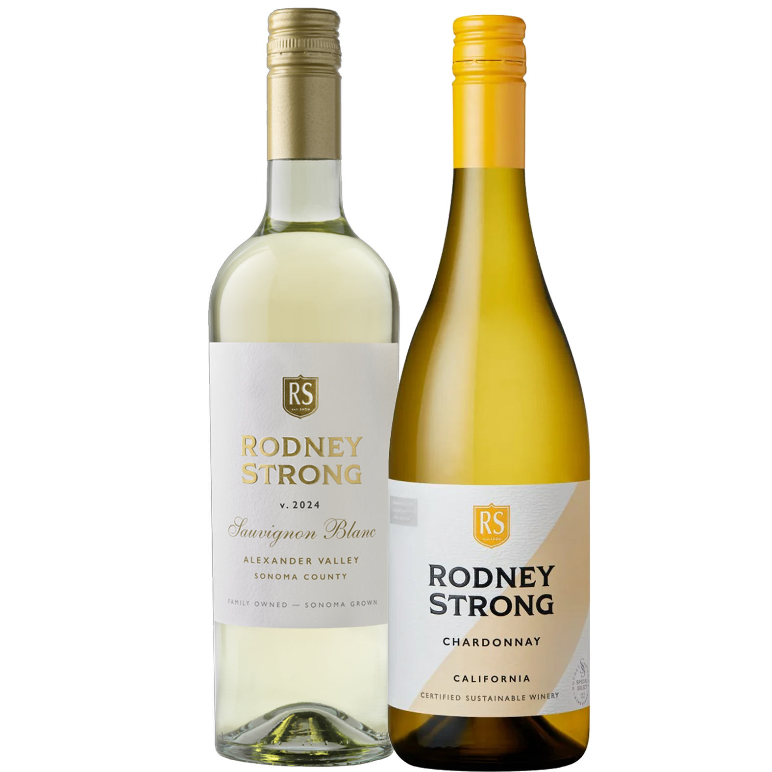 A bottle of basil hayden on a white background