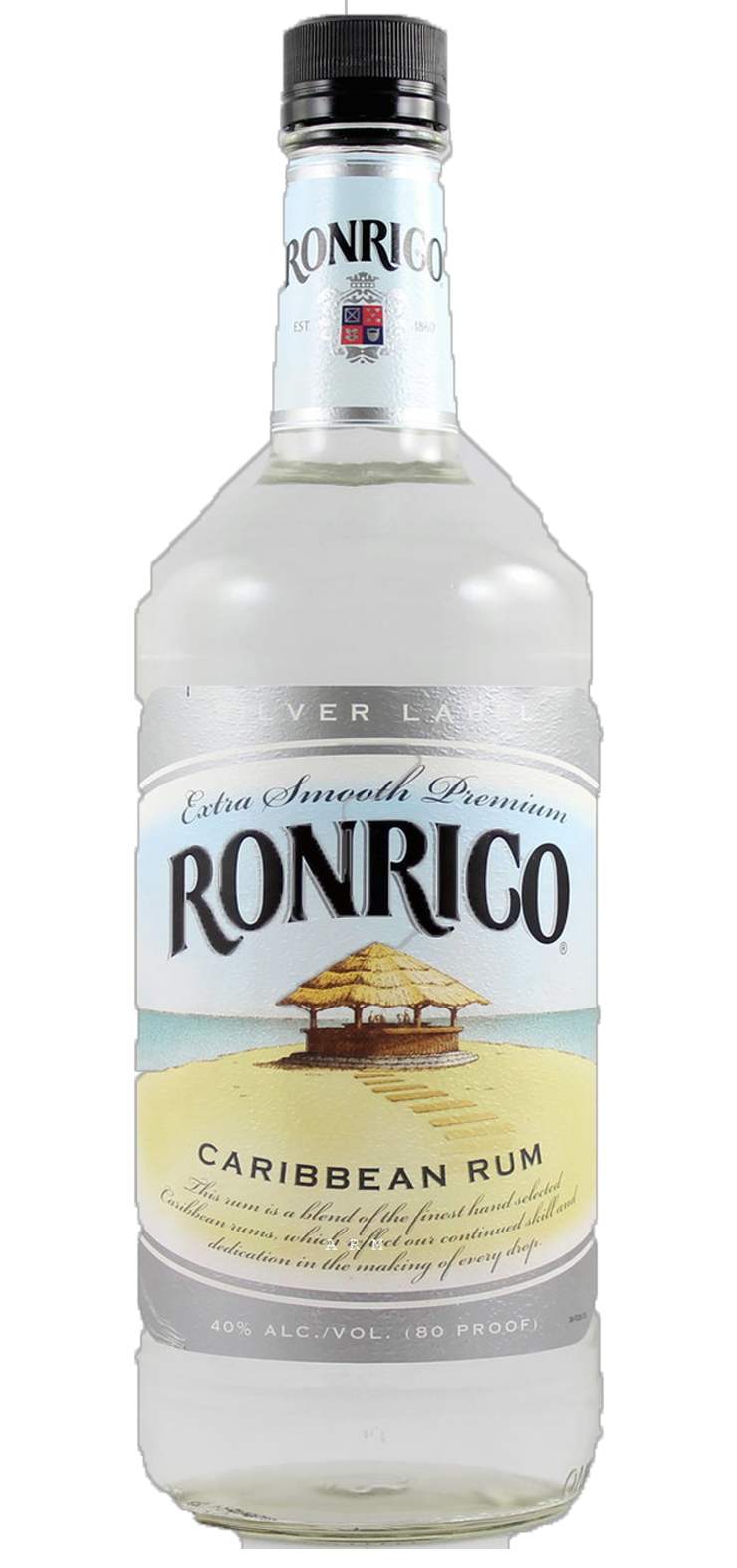 A bottle of pinot grigio wine on a white background.