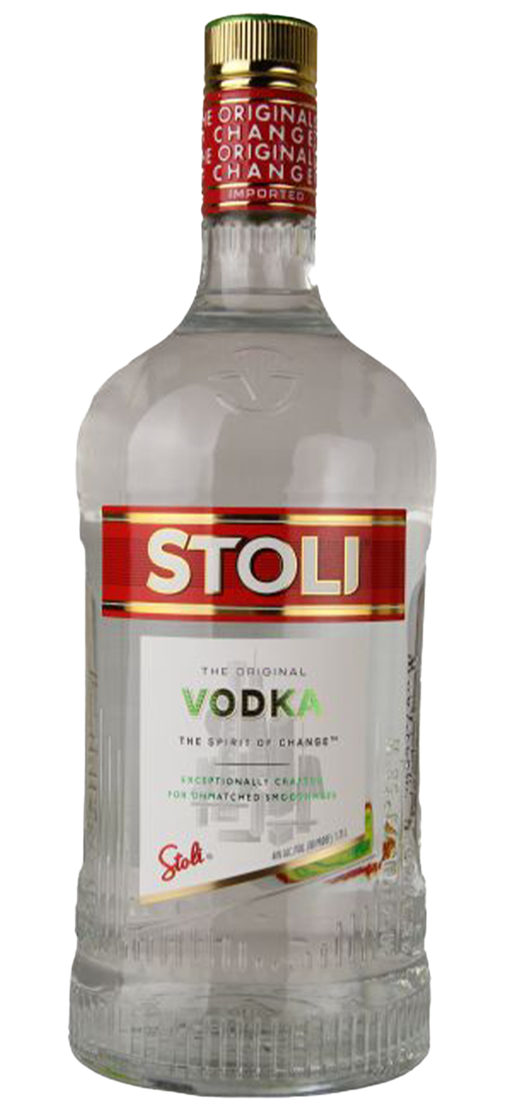 A bottle of chianti wine on a white background.