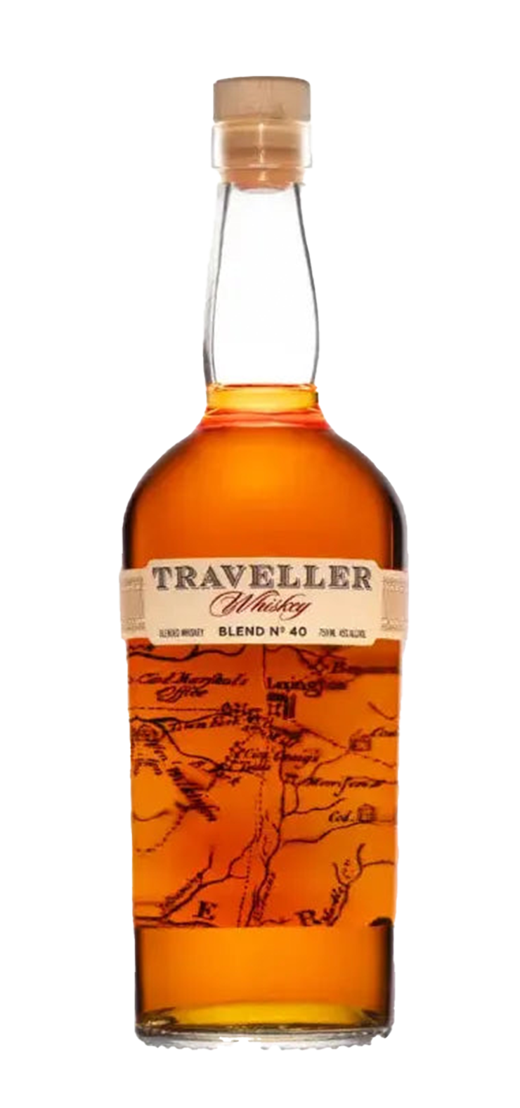 A bottle of sweet red wine with a red label on a white background.