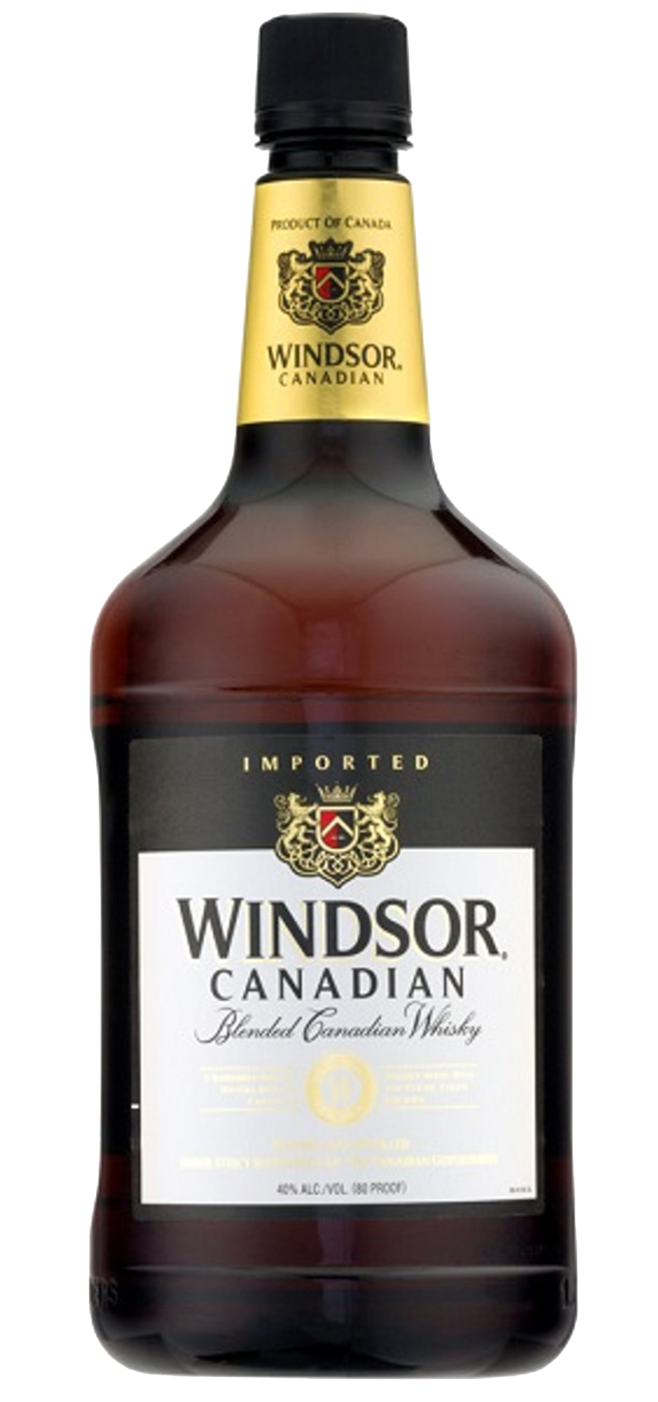 A bottle of sweet red wine with a red label on a white background.