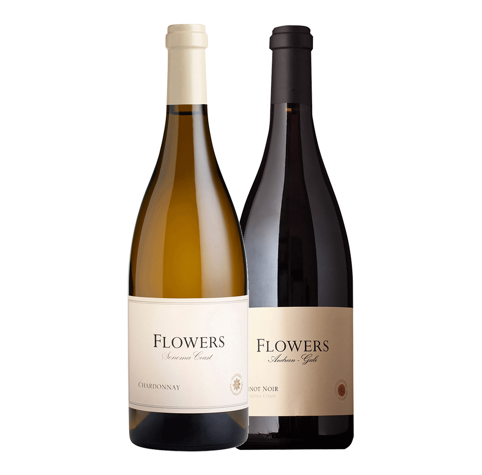 A bottle of sweet red wine with a red label on a white background.