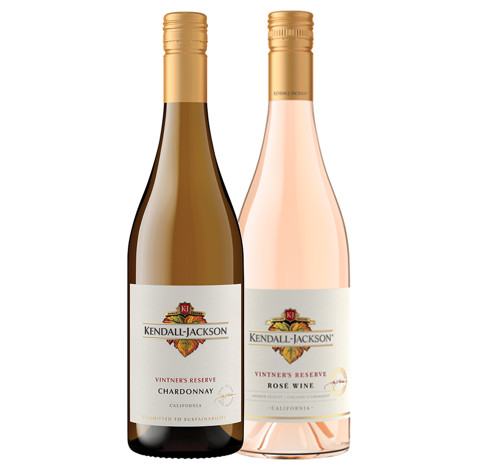 A bottle of sweet red wine with a red label on a white background.