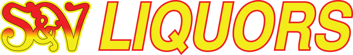 A logo for a liquor store called sky liquors