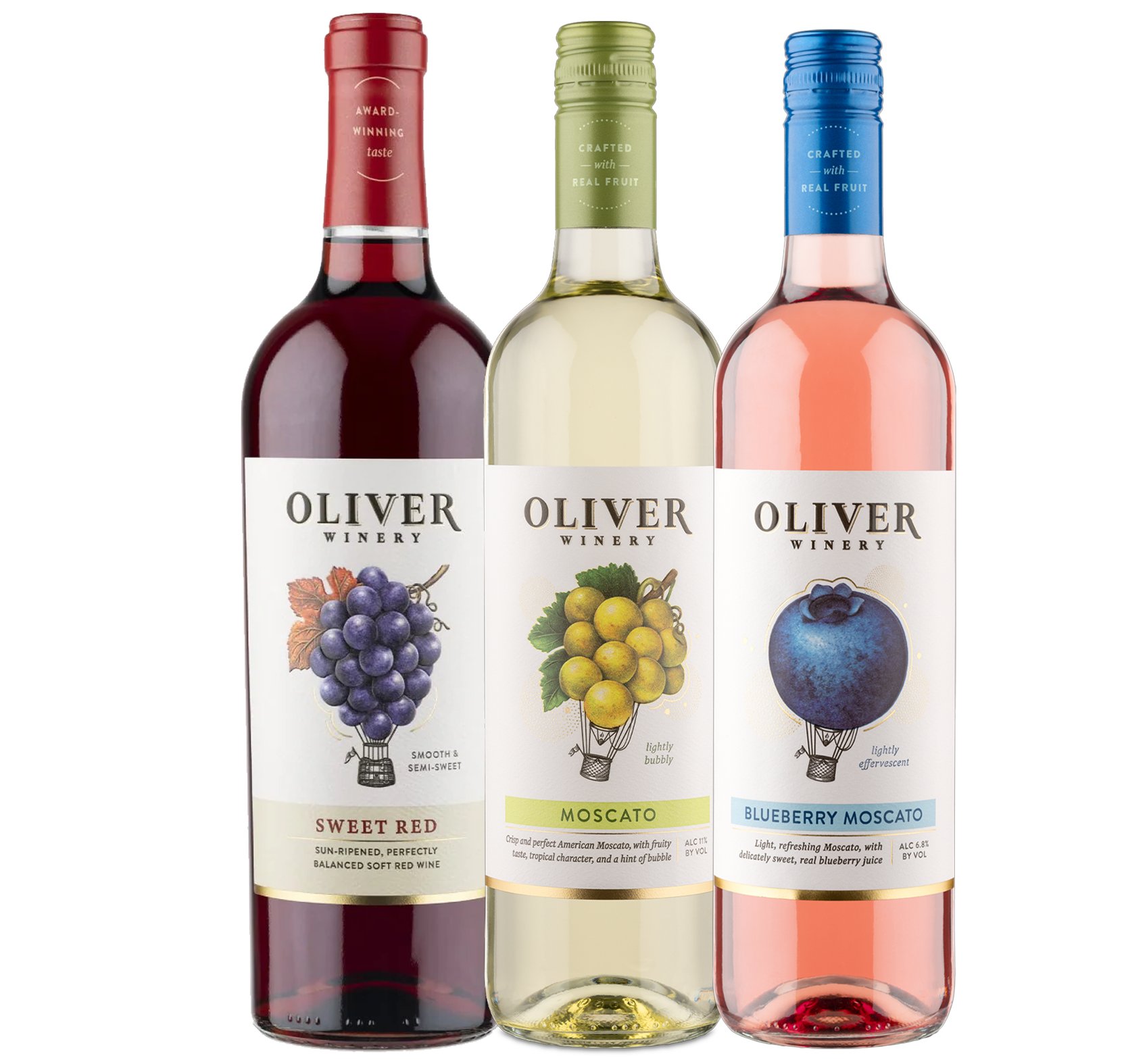 A bottle of pinot grigio wine on a white background.