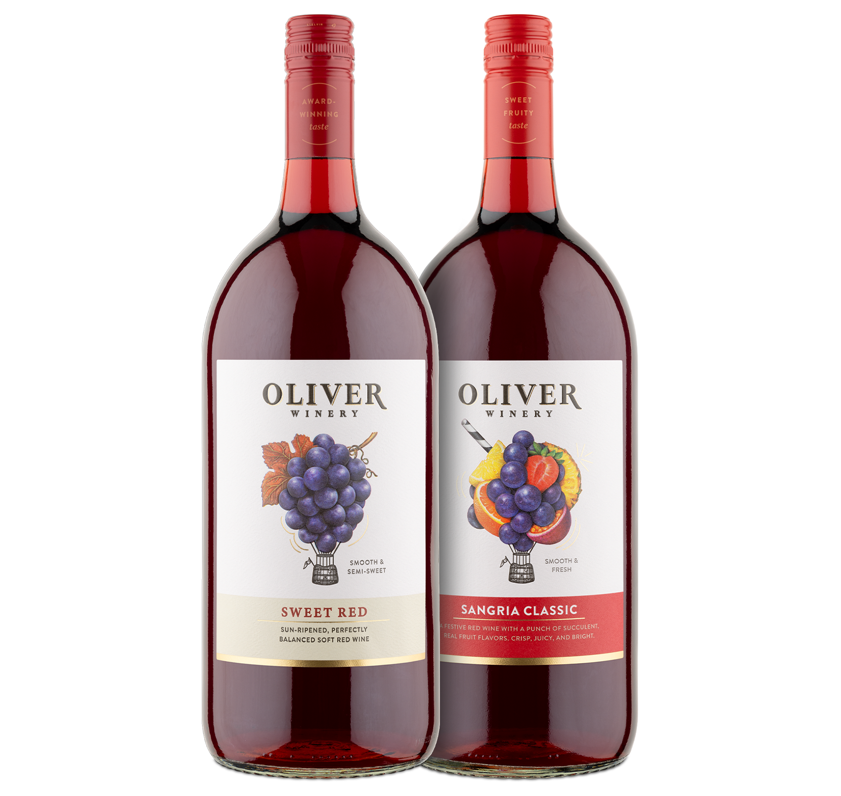 A bottle of pinot grigio wine on a white background.