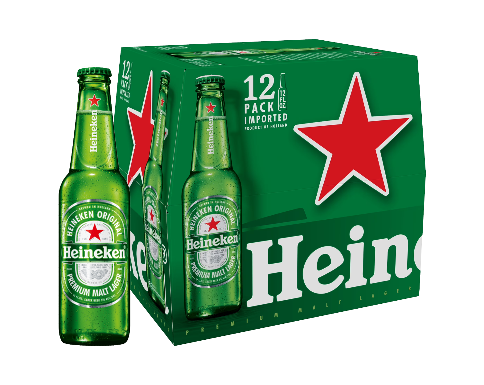 A bottle of pinot grigio wine on a white background.