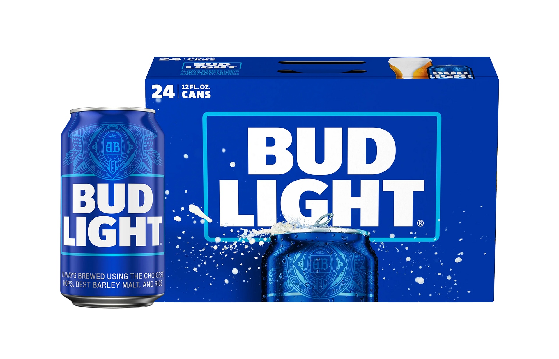 A bottle of basil hayden on a white background