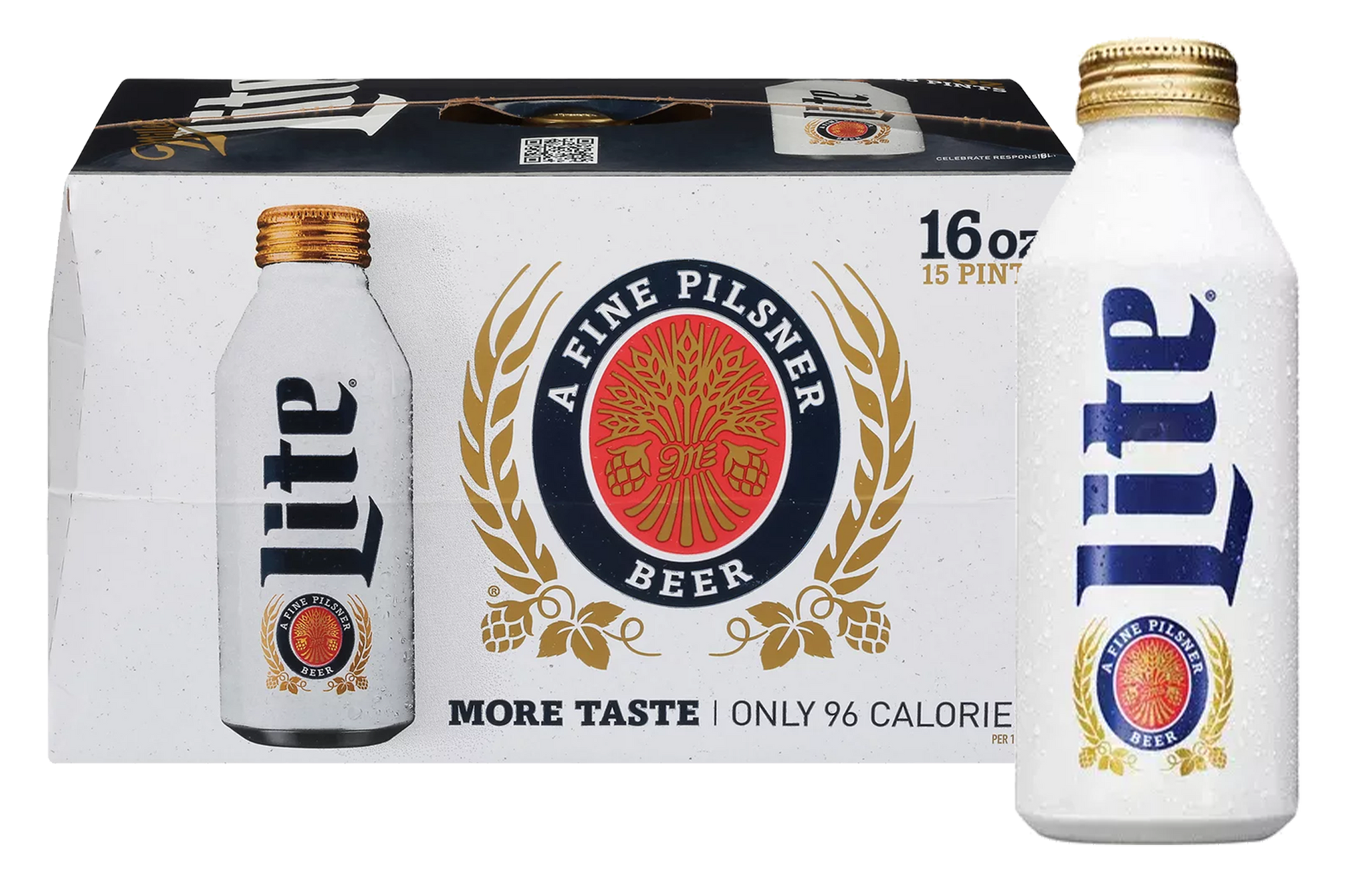 A box of sierra nevada pale ale on a white background.