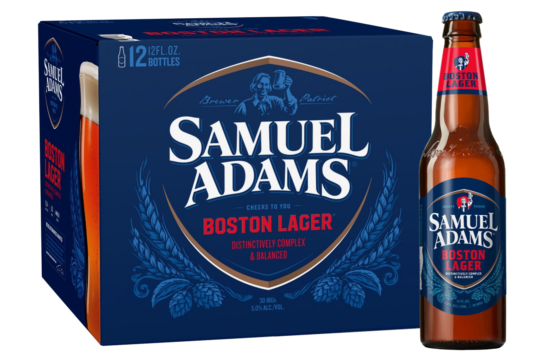 A bottle of pinot grigio wine on a white background.