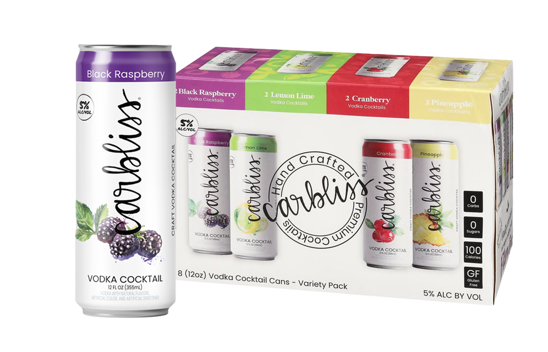 A bottle of basil hayden on a white background