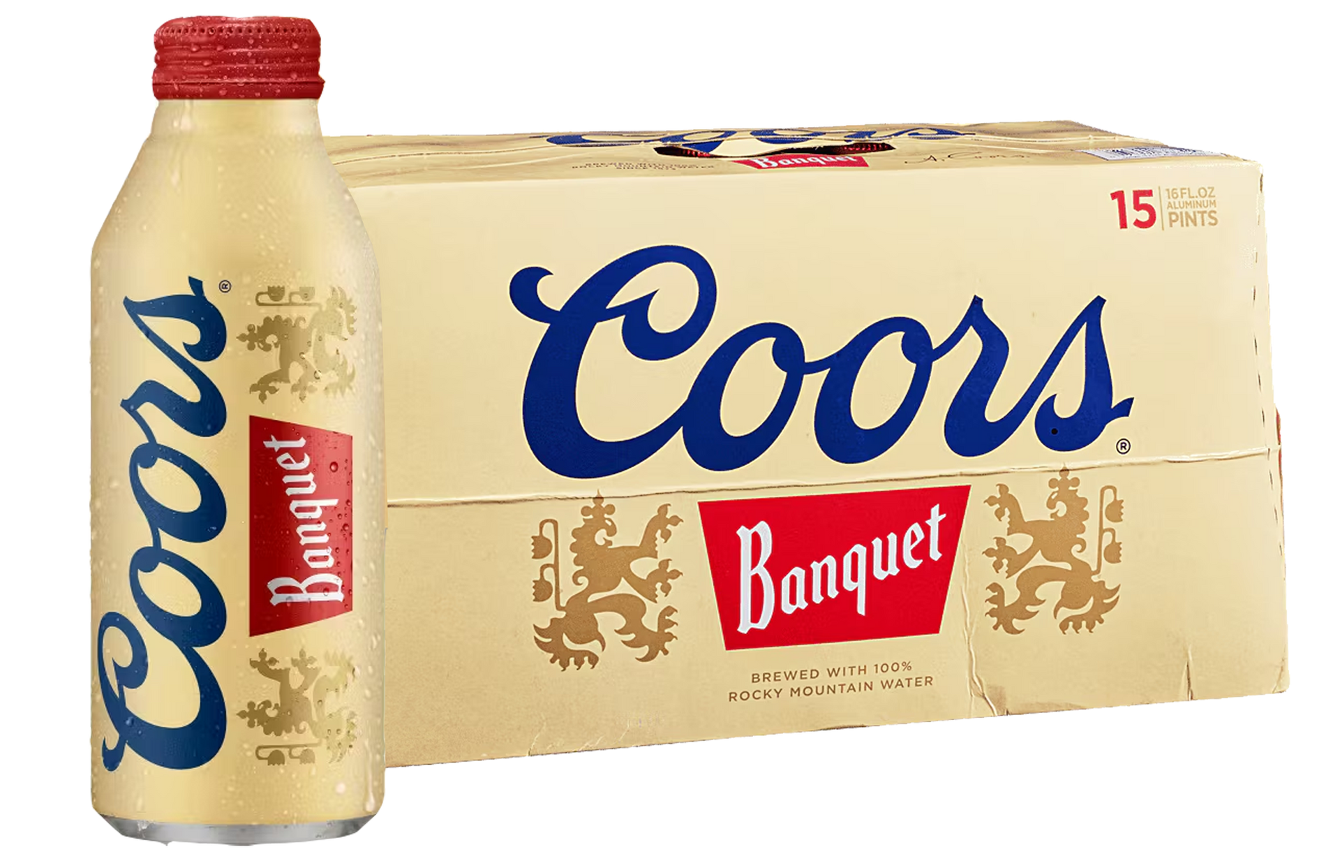 A box of sierra nevada pale ale on a white background.