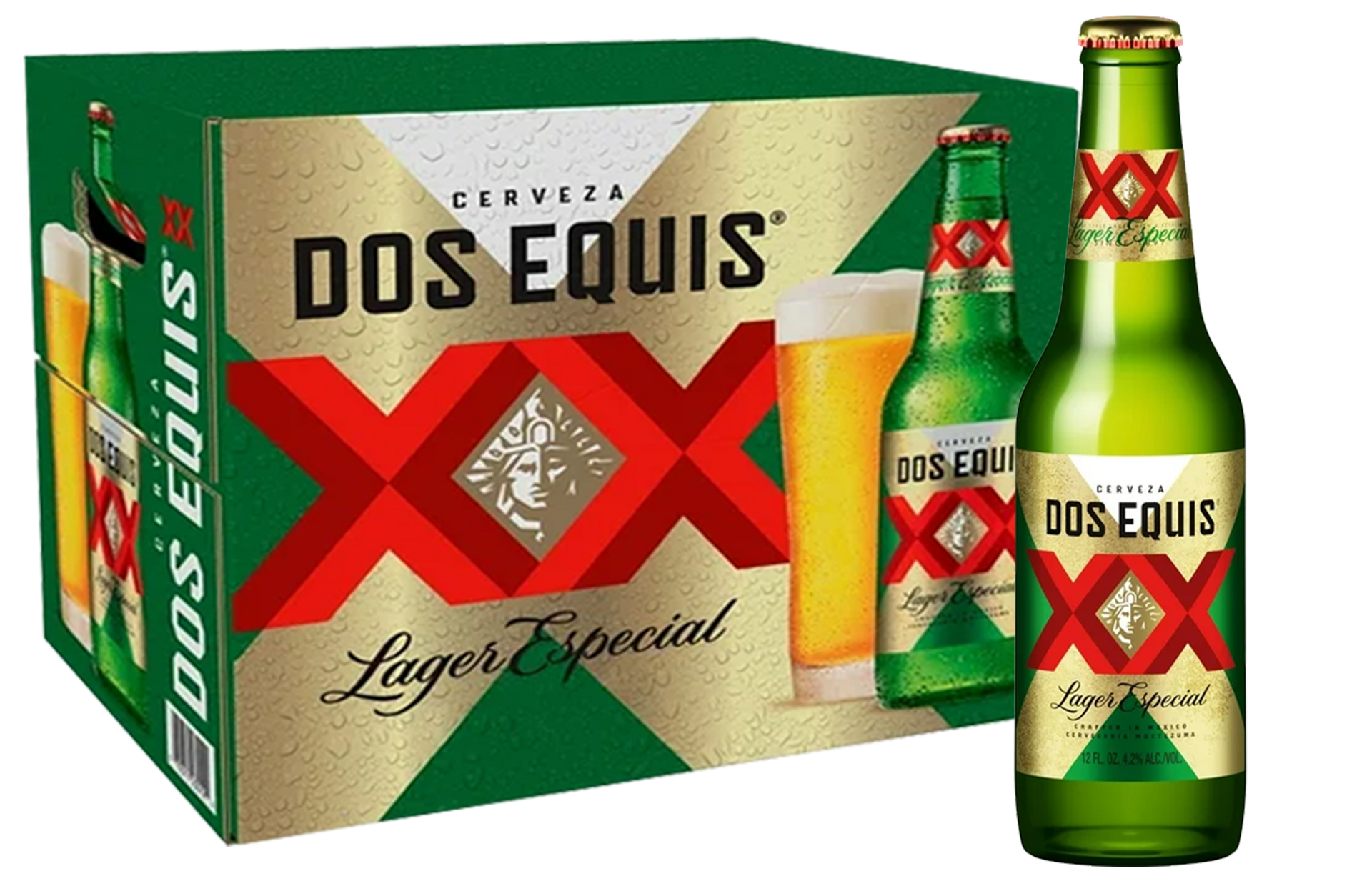 A bottle of pinot grigio wine on a white background.