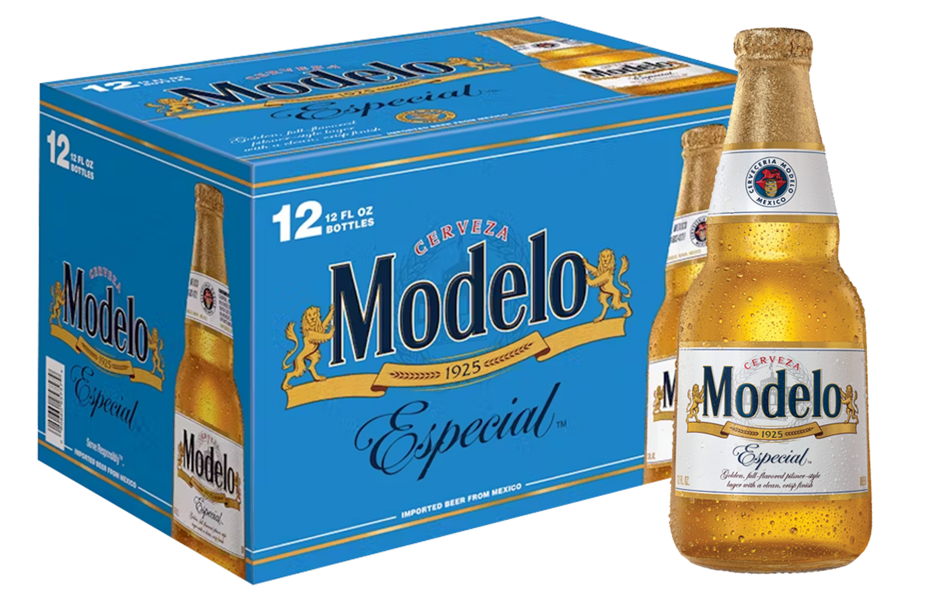 A bottle of pinot grigio wine on a white background.