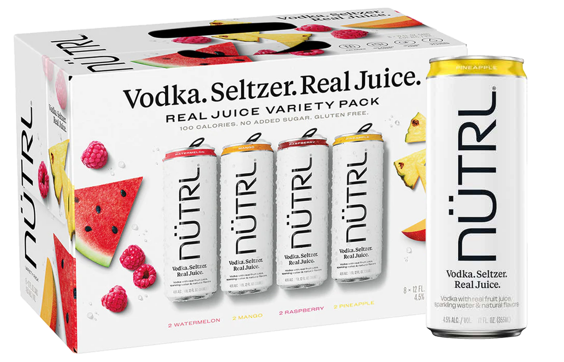 A bottle of basil hayden on a white background