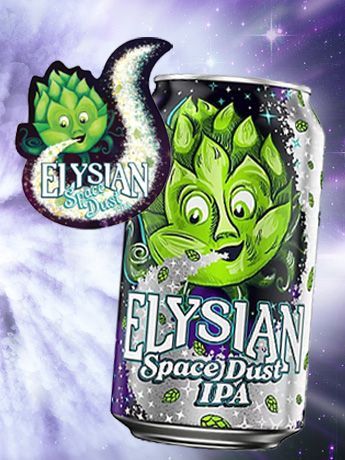 A green can of sierra nevada pale beer