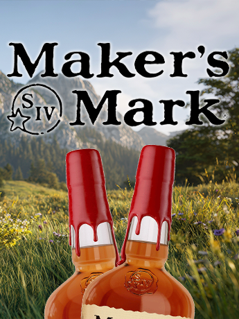 A close up of a bottle of pasqua erose wine