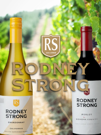 A can of leinenkugel 's beer with a lake in the background