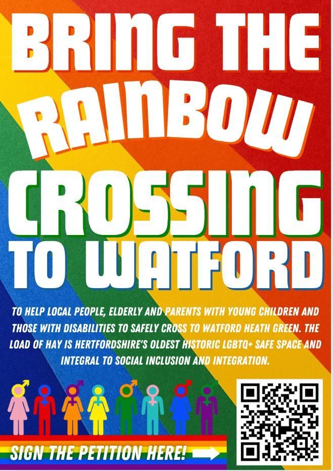 Impactful Lives Rainbow Crossing Campaign