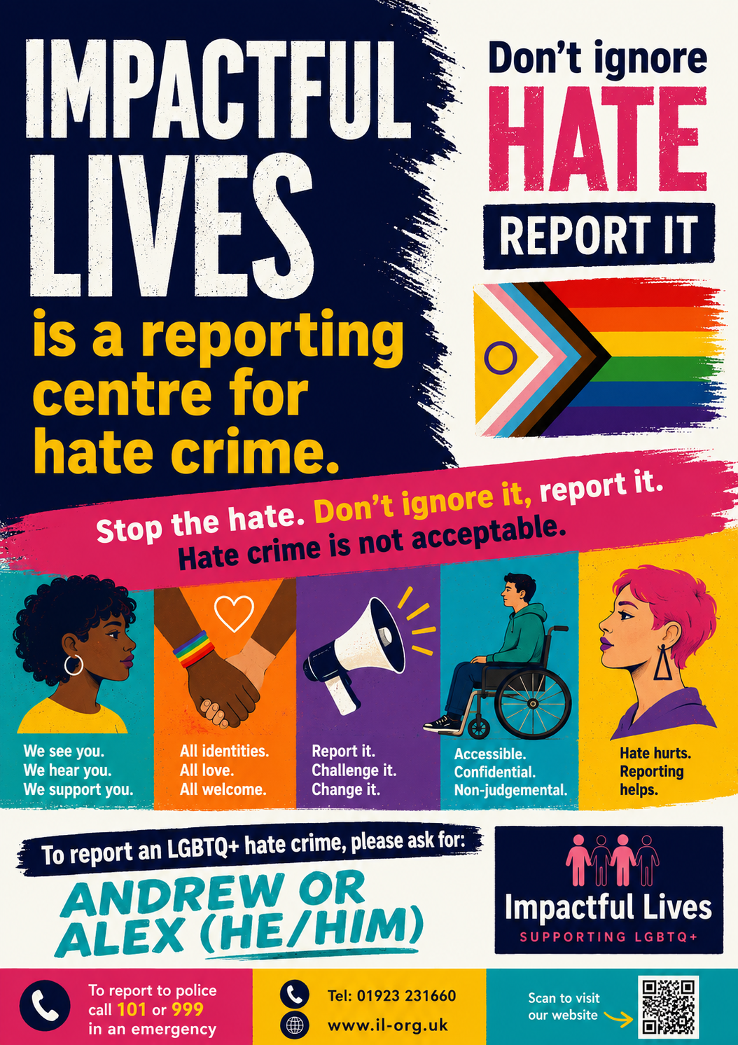Impactful Lives Reporting Centre