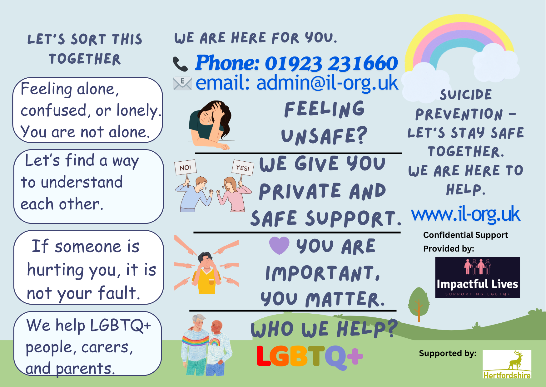 Impactful Lives Suicide Prevention