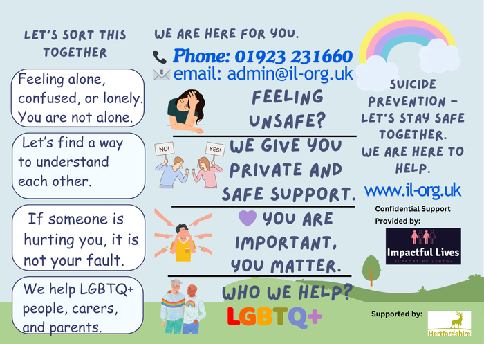 Impactful Lives Suicide Prevention