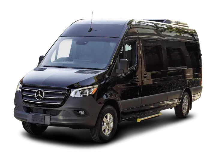 VAN  7-14 PAX OR SIMILAR