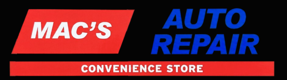 Logo for Demo Auto Repair: text with a gear icon, red and navy colors.