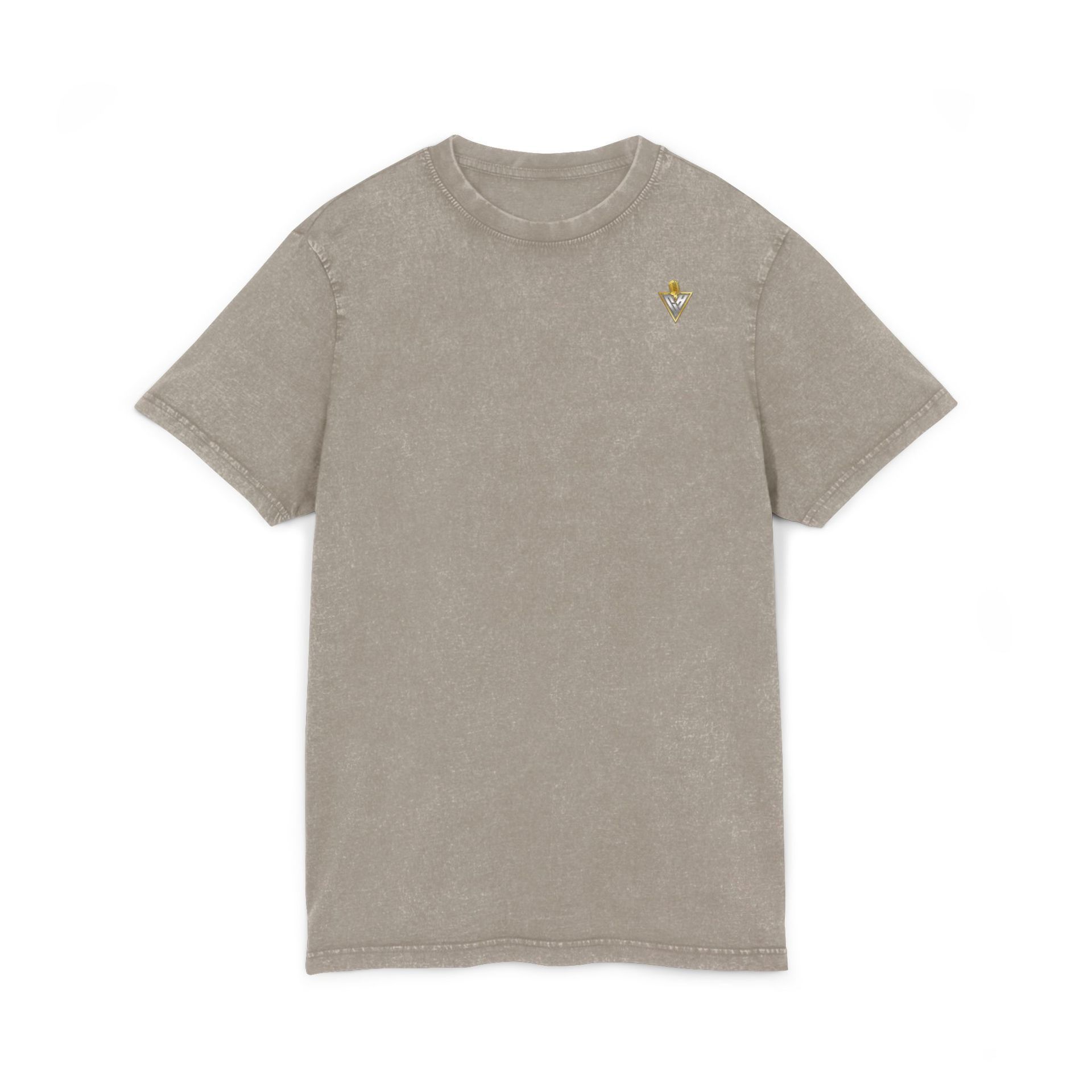 Acid Washed Tee Cheers 2 Health Shirt