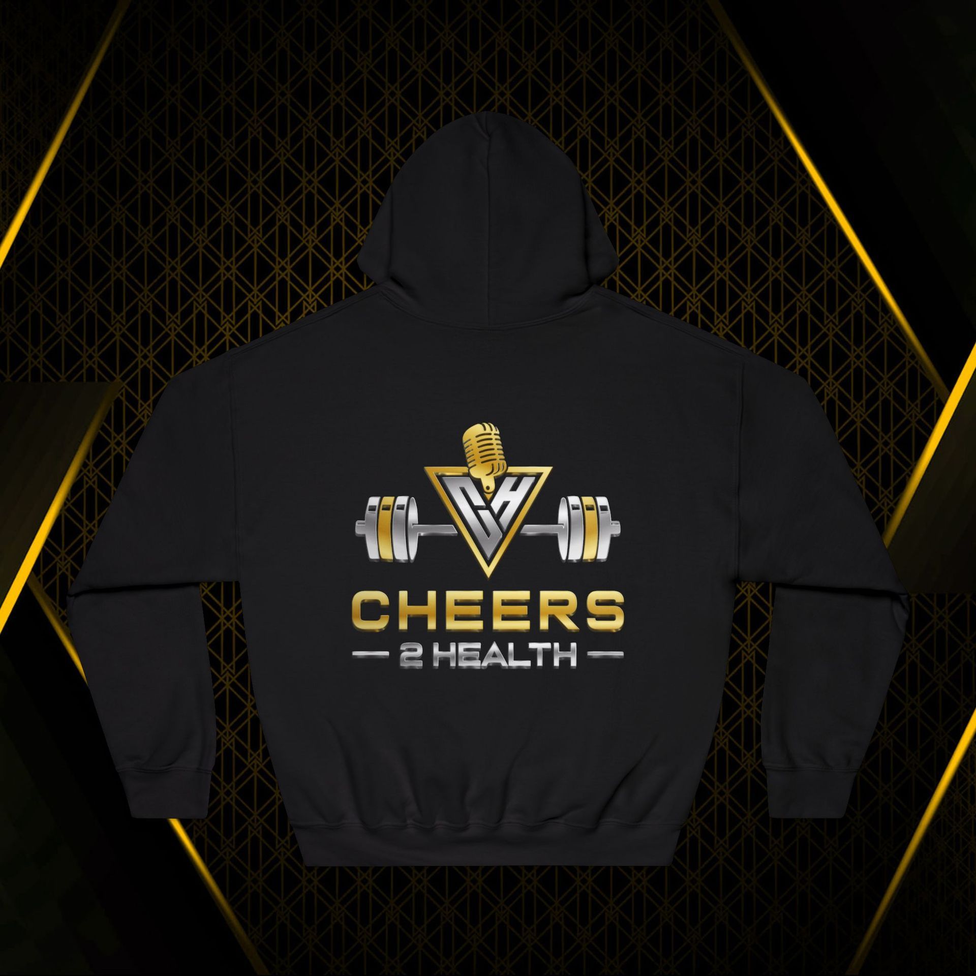 Hooded Sweatshirt with C2H Pump Cover