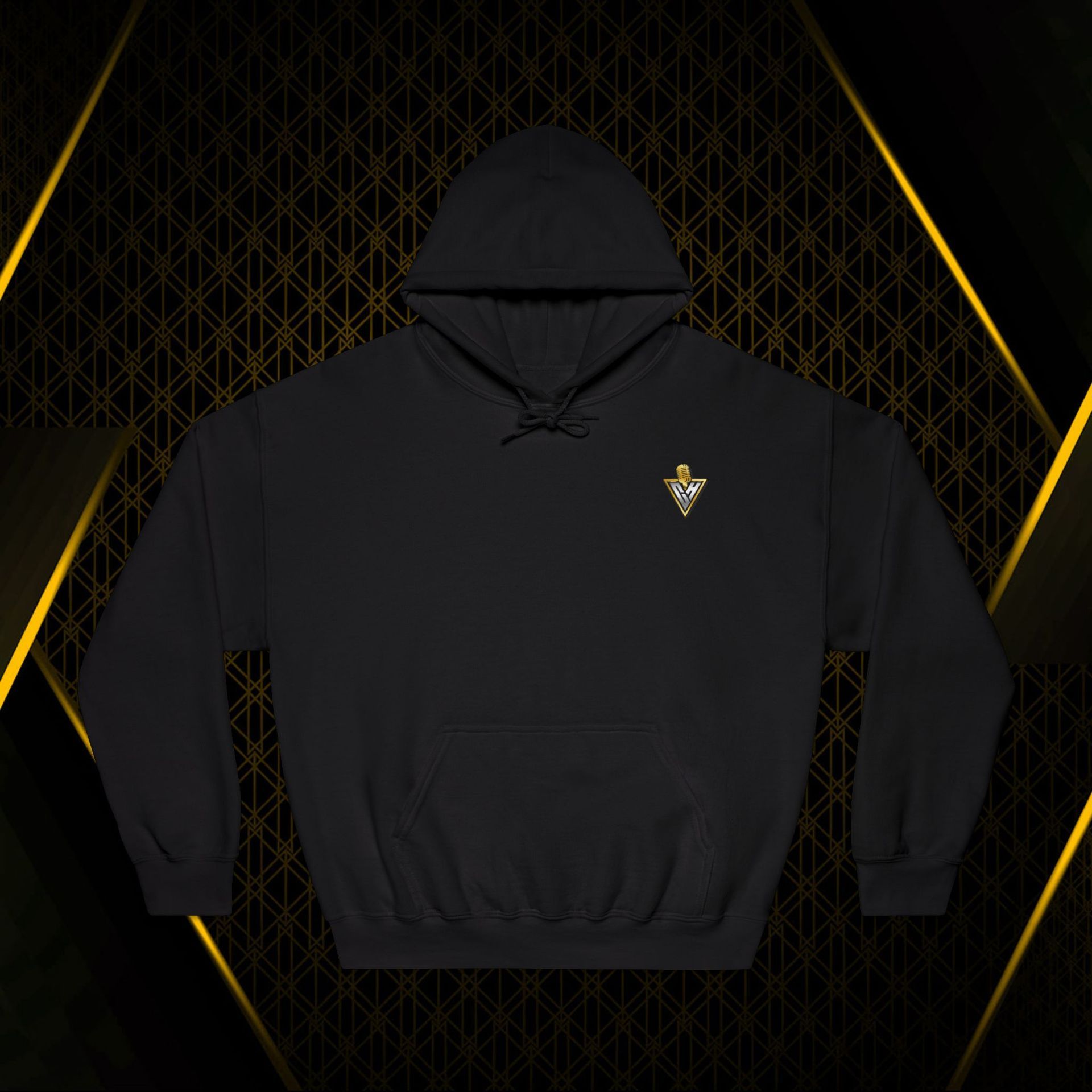 Hooded Sweatshirt with C2H Pump Cover