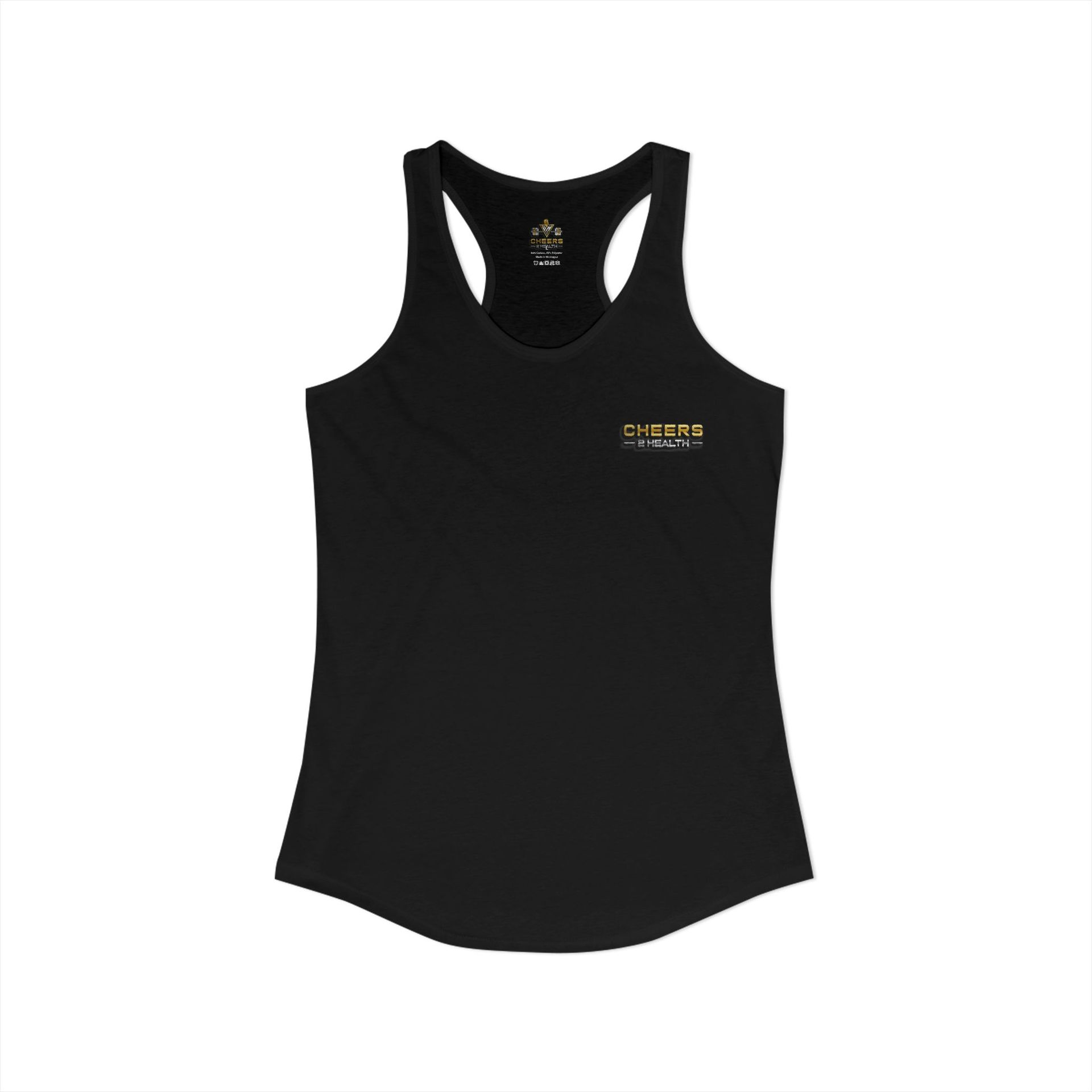 Performance Tank Top for Women - Cheers 2 Health Fitness Empowerment