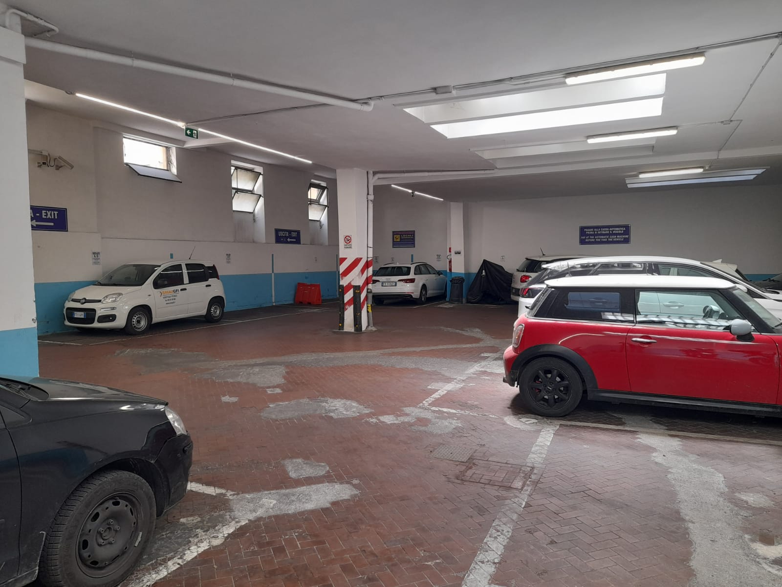 parcheggio quick san donato firenze