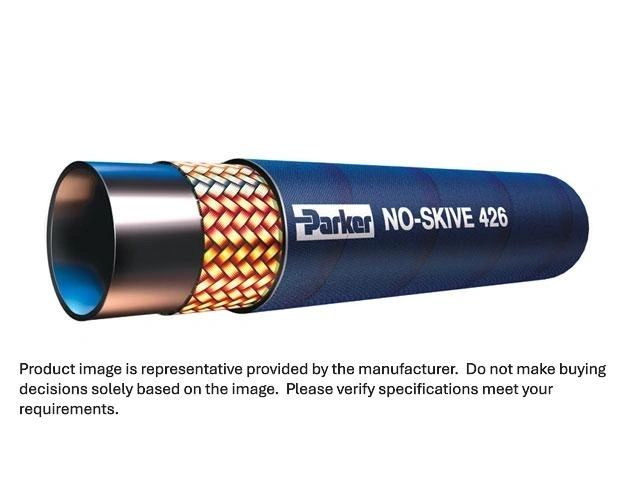 A picture of a parker no-skive 428 hose
