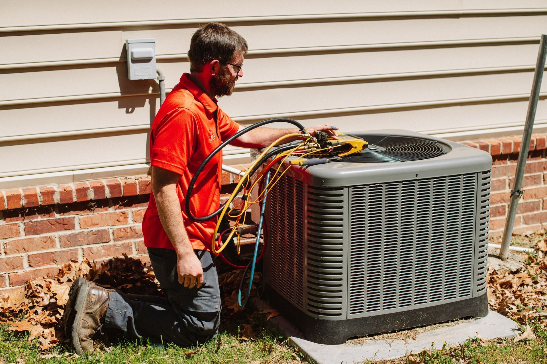 Repairing Residential Air Conditioner — Benton, AR — Jones Heating & Air