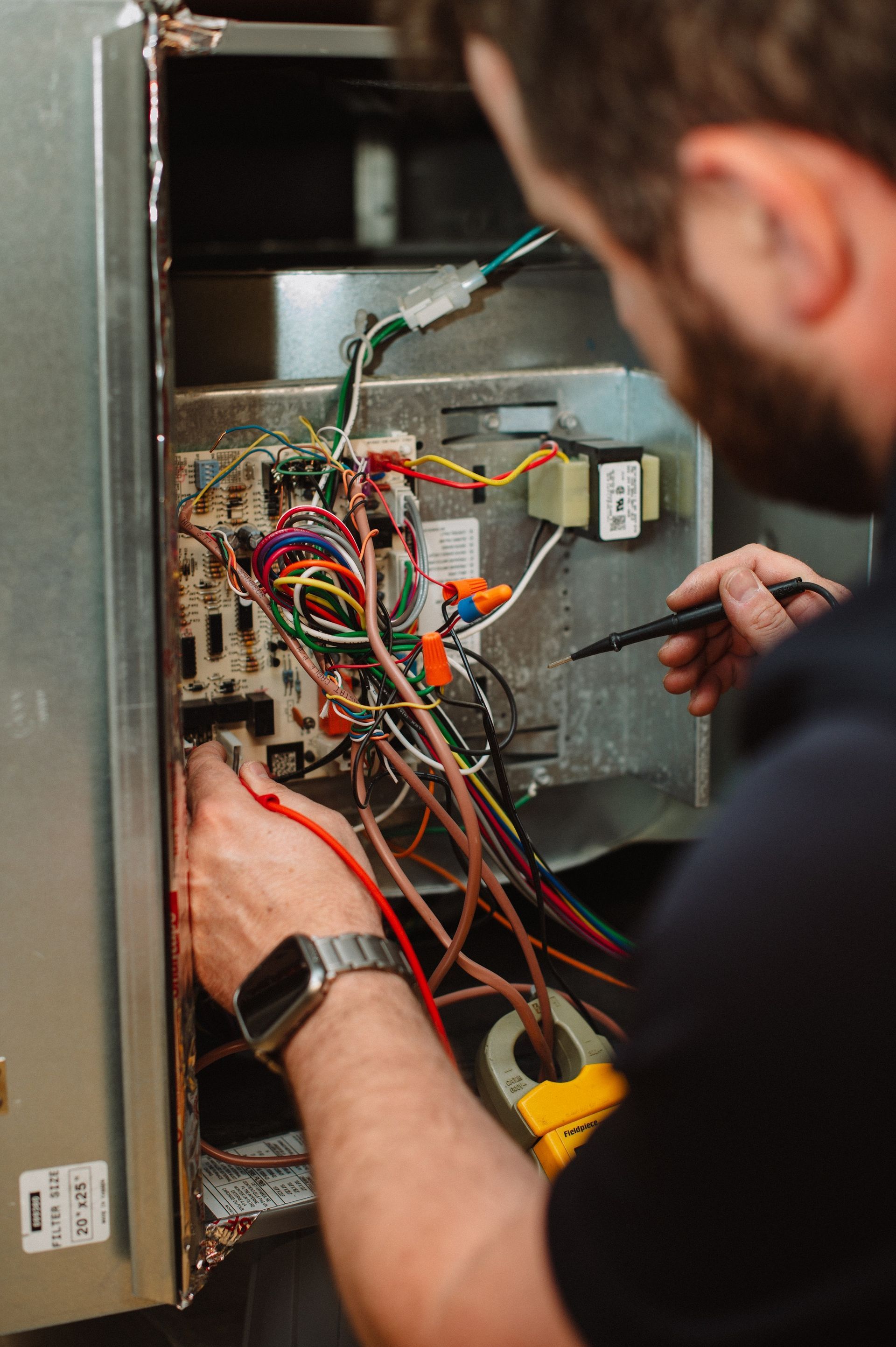Fixing Air Conditioner Circuit Board — Benton, AR — Jones Heating & Air