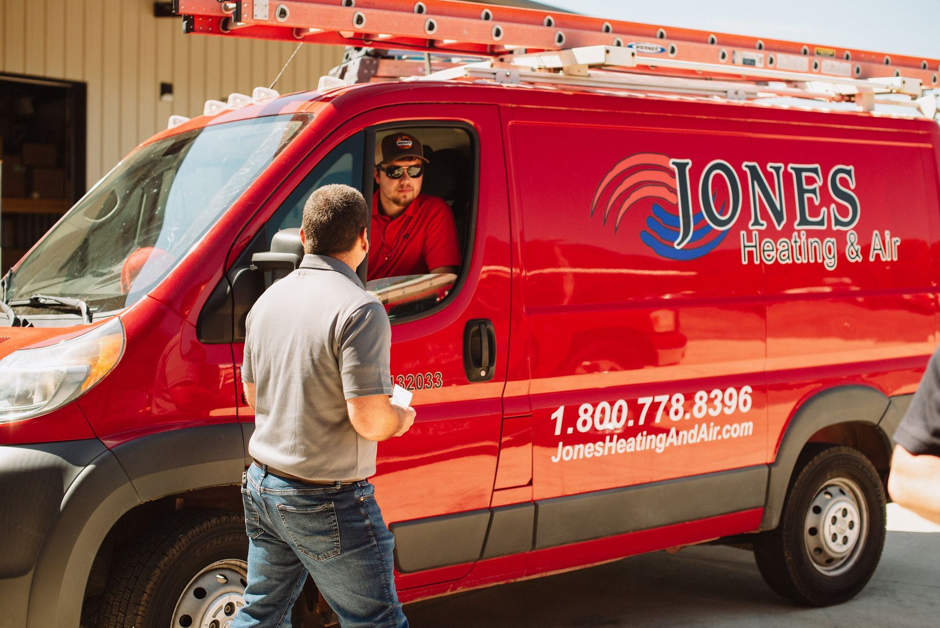 Repairing Commercial Air Conditioner — Benton, AR — Jones Heating & Air