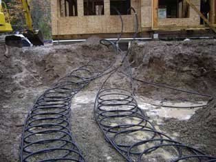 Slinky Loops for Geothermal Heat Pump — Benton, AR — Jones Heating & Air