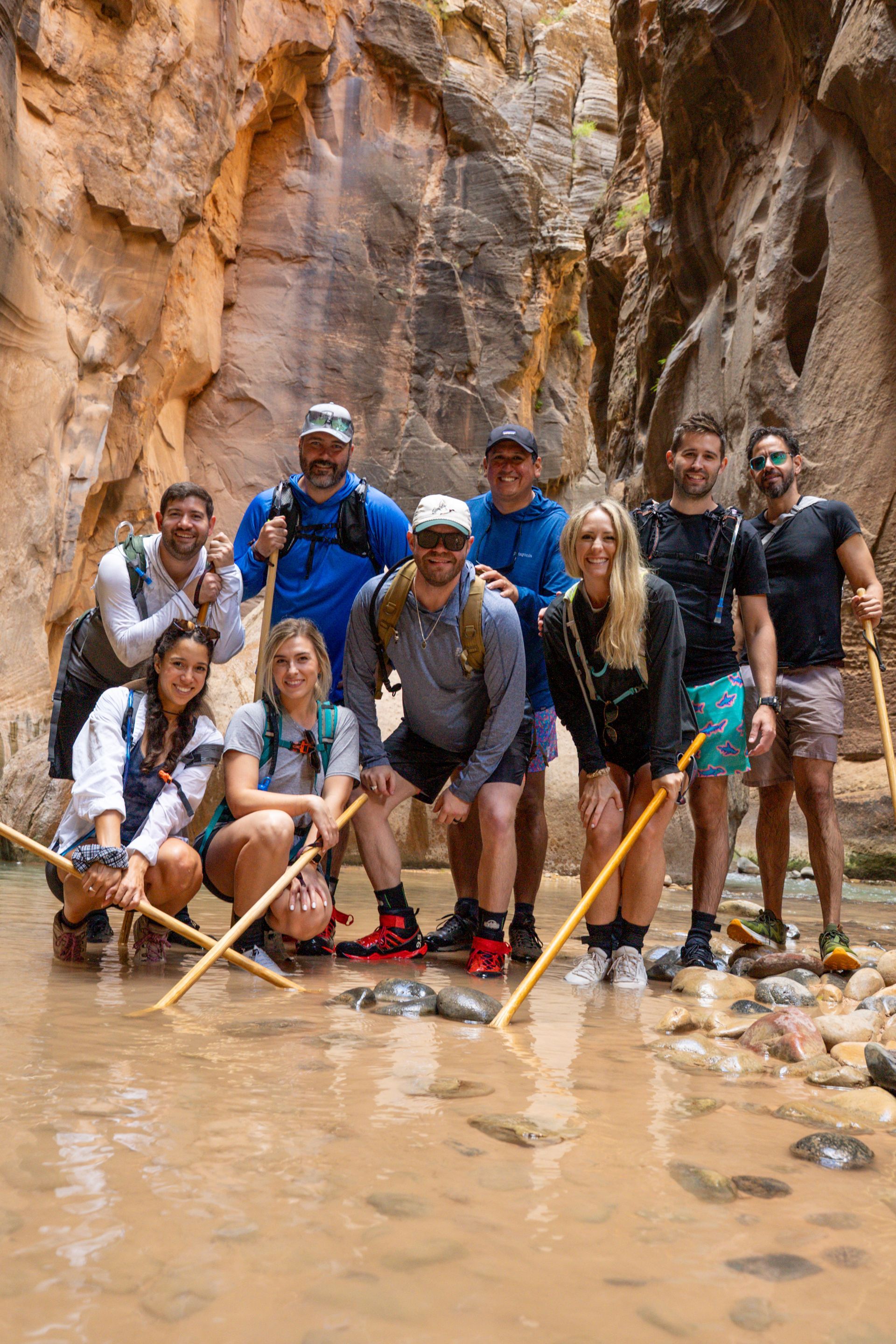 zion mastermind hike