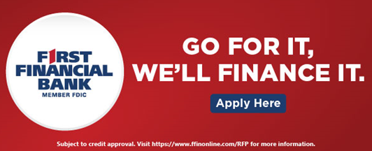 First Financial Bank financing