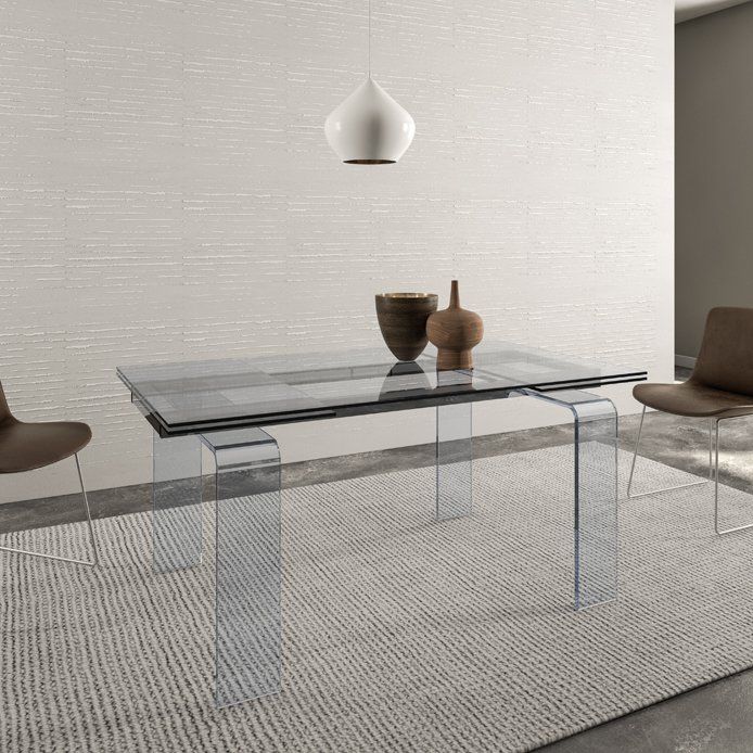 glass furniture