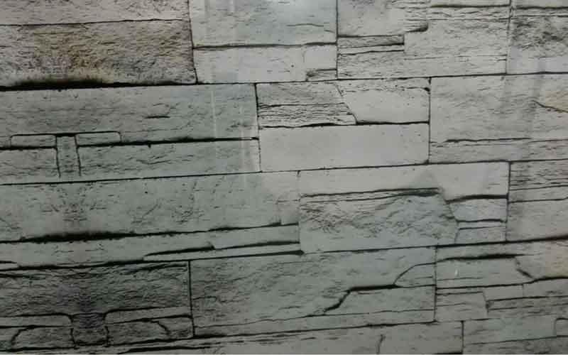 Stampa su vetro fantasia naturale