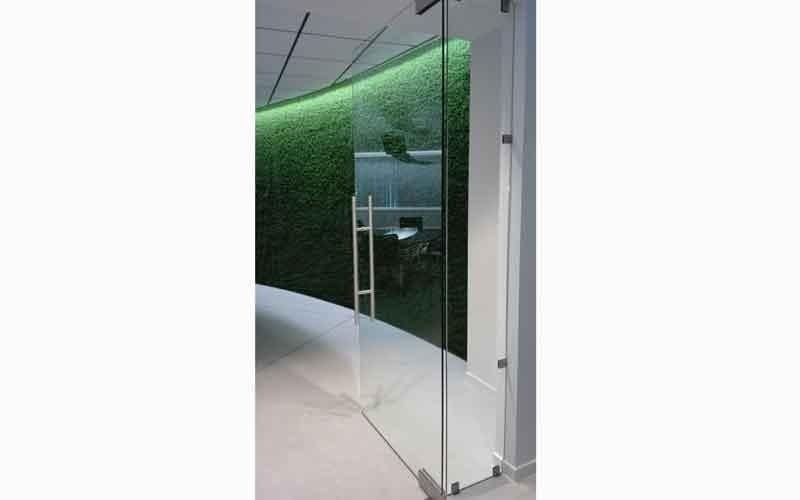 porta ingresso in cristallo 4