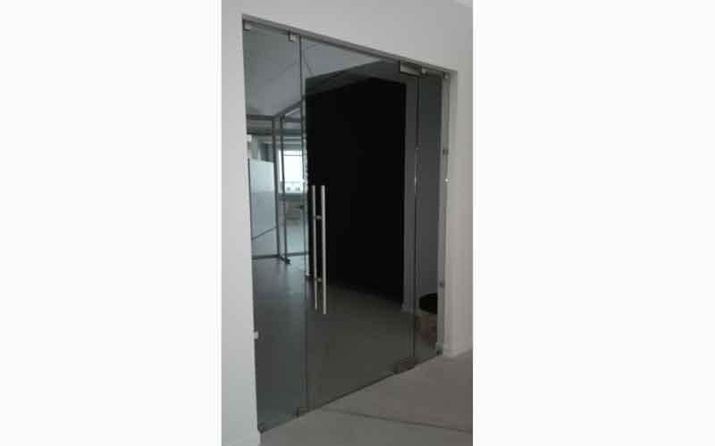 porta ingresso in cristallo 5