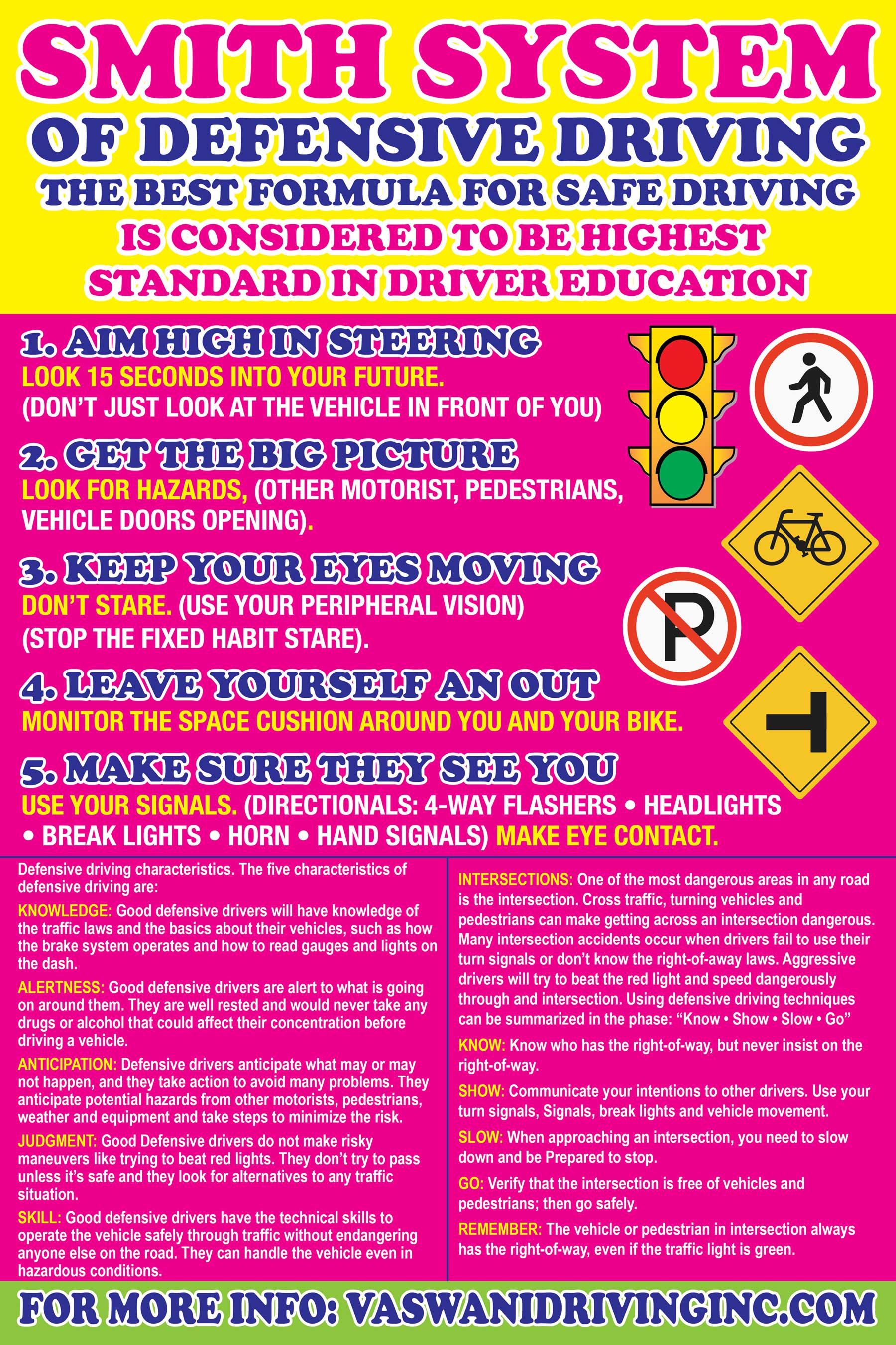 Vaswani Driving Academy Inc - Driving School, Driving Lessons | Bronx, NY