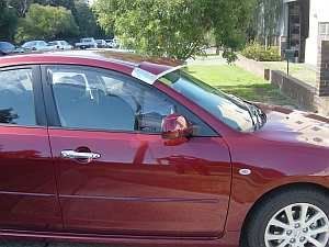 exterior view of a car