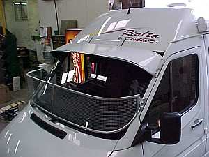 Automotive Stone guards