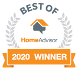 2020 Home advisor winner