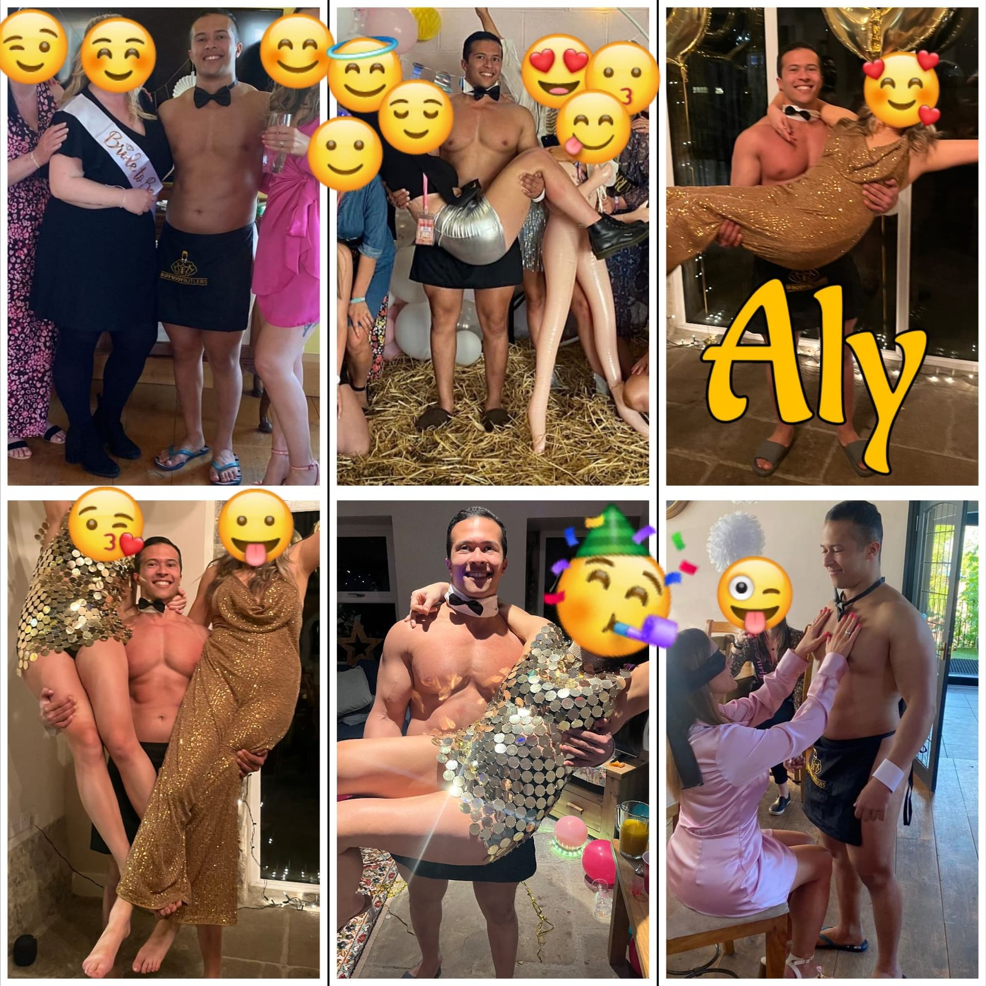 Ask for Aly, our buff butler that covers Herts